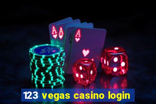 123 vegas casino login