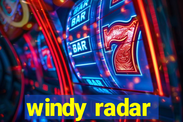 windy radar