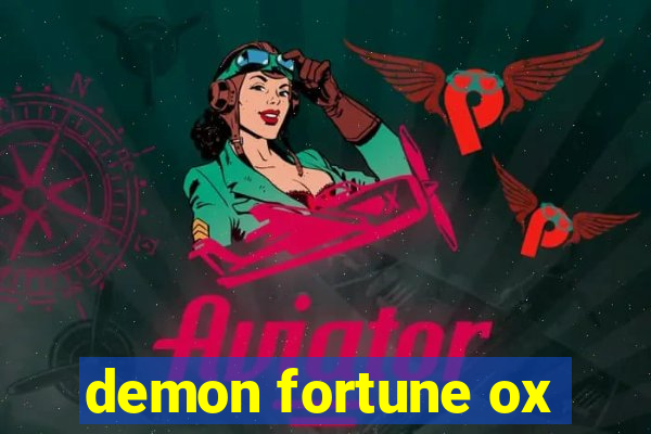 demon fortune ox