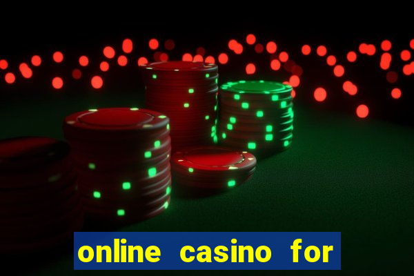 online casino for real money