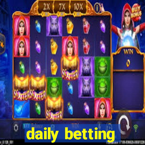 daily betting