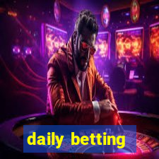 daily betting