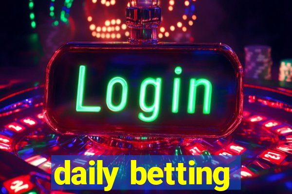 daily betting