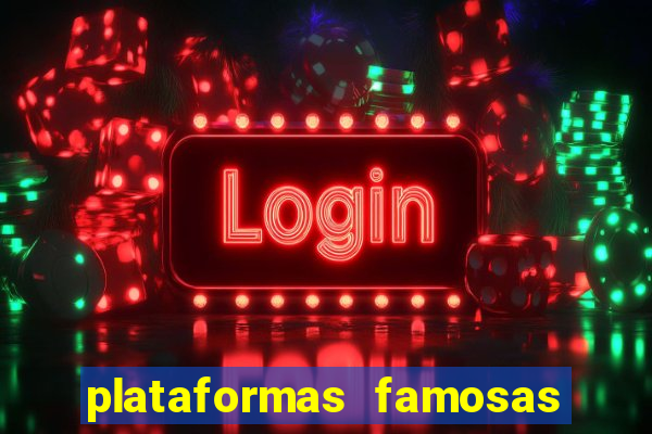 plataformas famosas de jogos