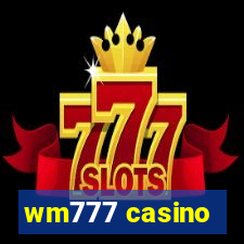 wm777 casino