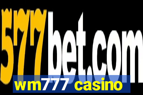 wm777 casino