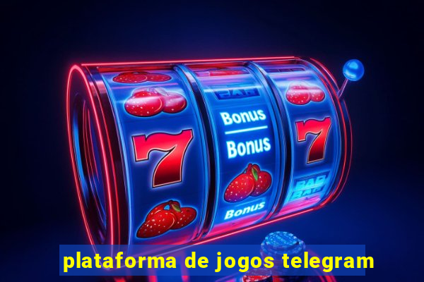 plataforma de jogos telegram