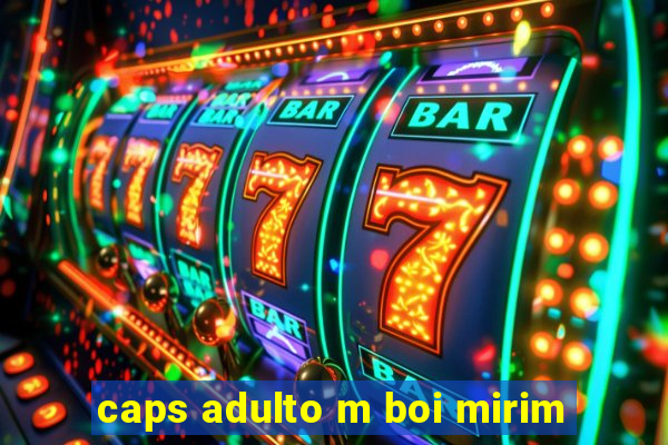 caps adulto m boi mirim