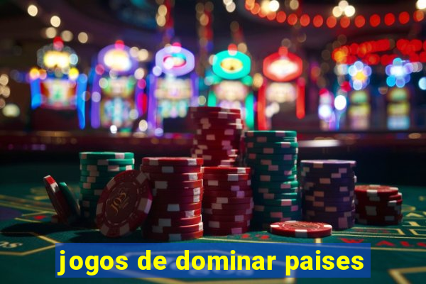 jogos de dominar paises