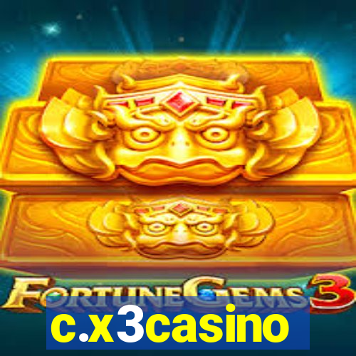 c.x3casino