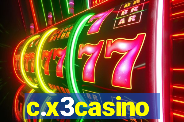 c.x3casino