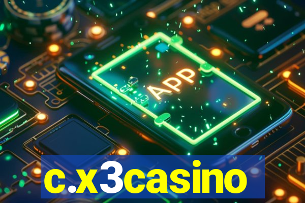 c.x3casino