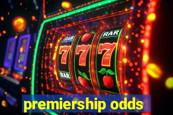 premiership odds