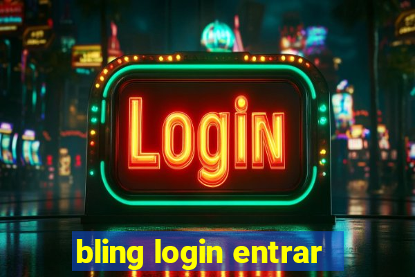 bling login entrar