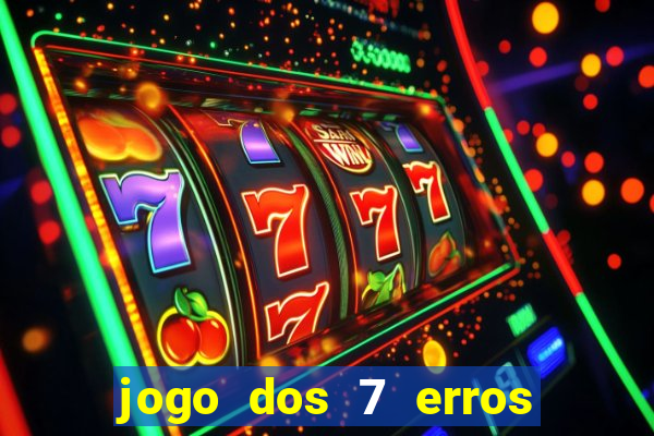 jogo dos 7 erros para manipuladores de alimentos