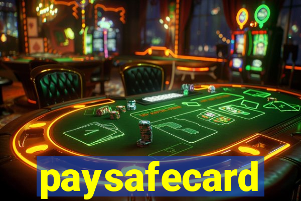 paysafecard pagamentos casino