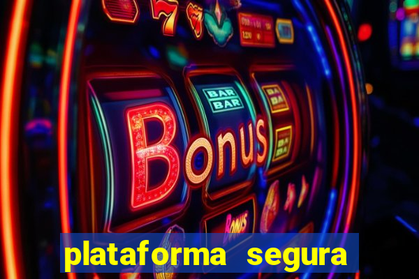 plataforma segura de jogos