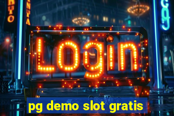 pg demo slot gratis