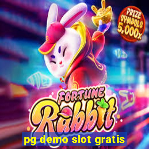 pg demo slot gratis