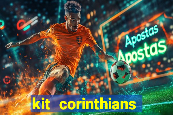 kit corinthians dream league soccer