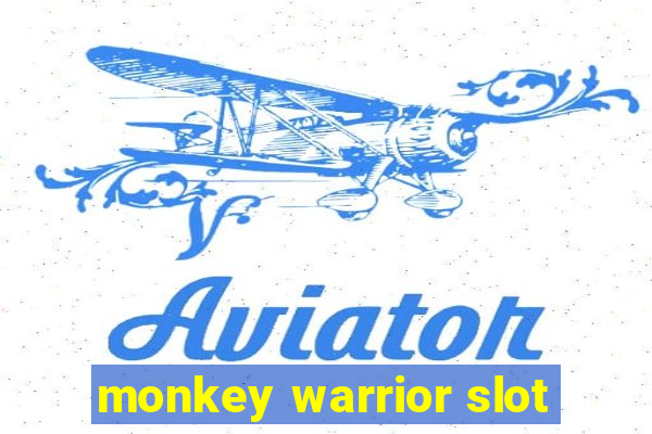 monkey warrior slot