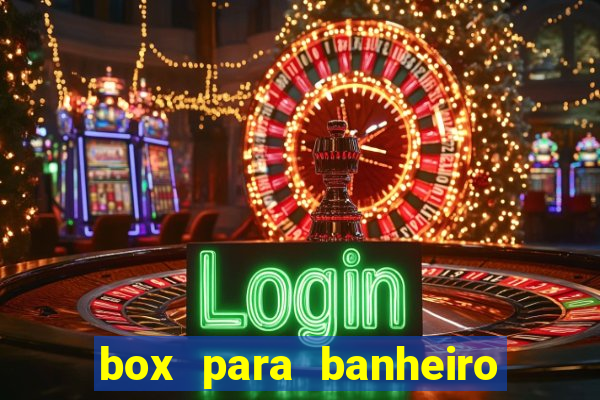 box para banheiro em goiania