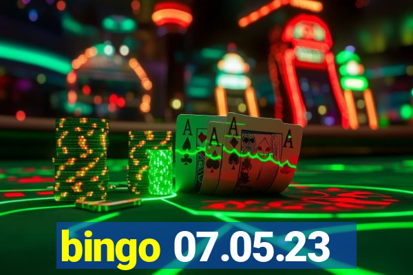 bingo 07.05.23