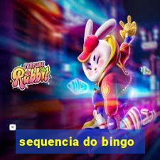 sequencia do bingo