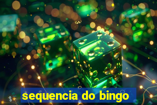 sequencia do bingo