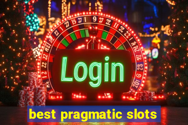 best pragmatic slots