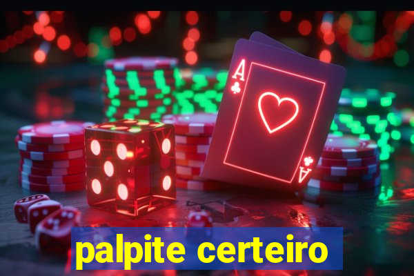 palpite certeiro