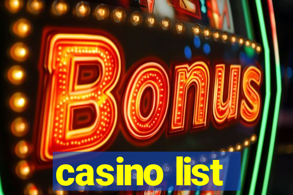 casino list