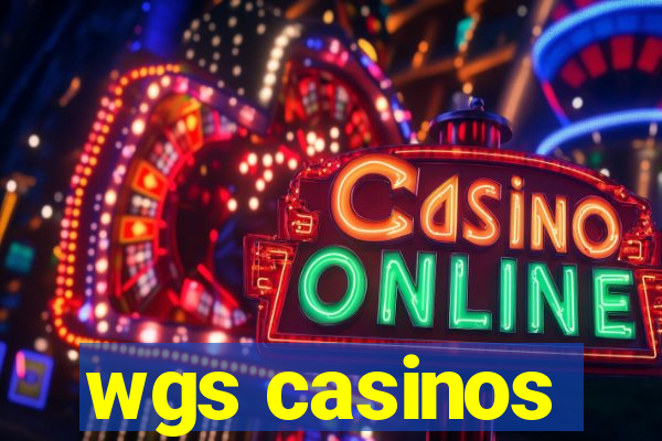 wgs casinos