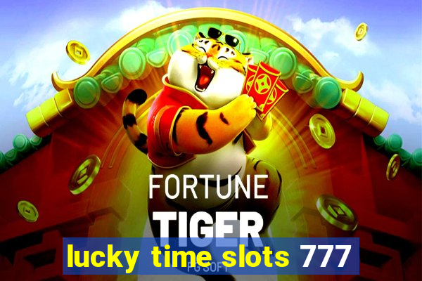 lucky time slots 777