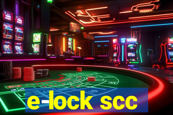 e-lock scc