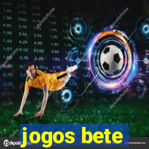 jogos bete