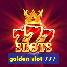 golden slot 777