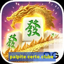 palpite certo.clube