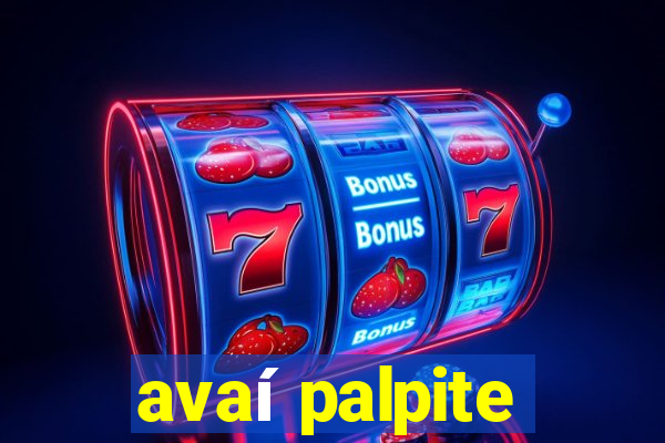 avaí palpite