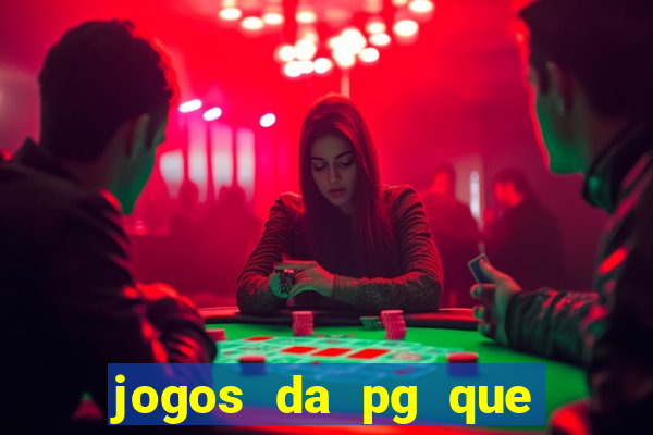 jogos da pg que mais pagam