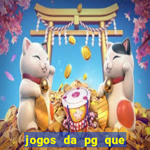 jogos da pg que mais pagam