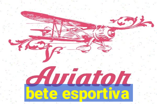 bete esportiva