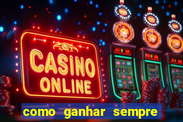 como ganhar sempre no fortune tiger