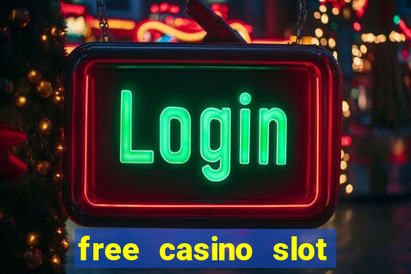 free casino slot machines free spins