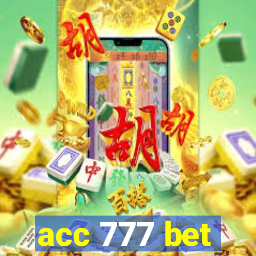 acc 777 bet