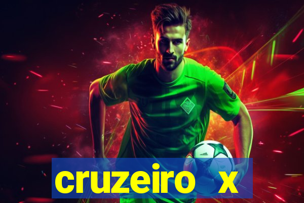 cruzeiro x fortaleza ao vivo