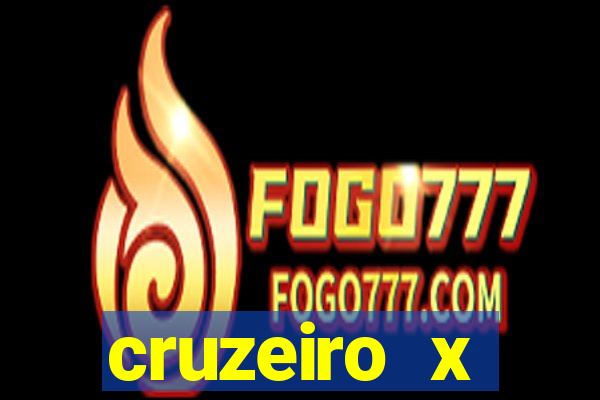 cruzeiro x fortaleza ao vivo