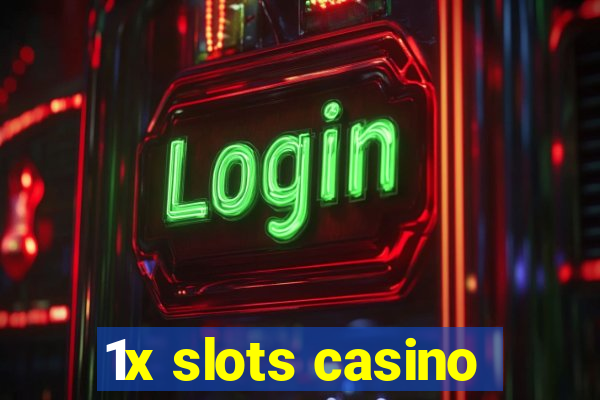 1x slots casino