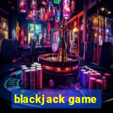 blackjack game