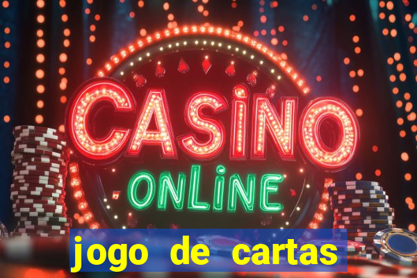 jogo de cartas online valendo dinheiro